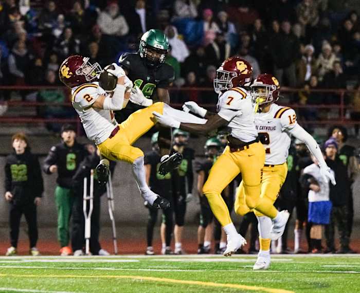 a Central Catholic West Linn 6A Oregon football semifinal November 17 2023 Taylor Balkom 27